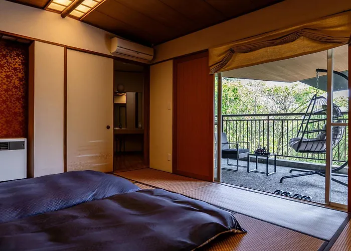Yuyu Hakone - Private Open Air Onsen Usage Guaranteed